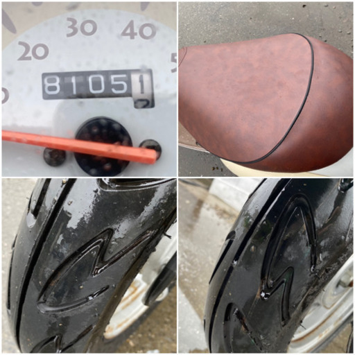 ☆クレアスクーピー☆バッテリー・シート・燃料ポンプなど新品交換^_