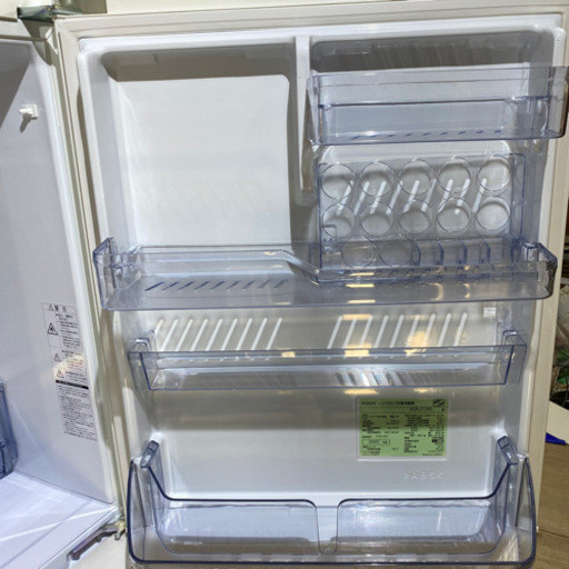 美品 旭川 2020年製 AQUA 272L 3ドア 冷凍冷蔵庫