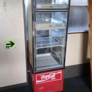コカコーラ　冷蔵ショーケース