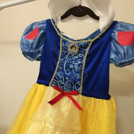 白雪姫ドレス100 110 そら 北八王子の子供用品の中古あげます 譲ります ジモティーで不用品の処分