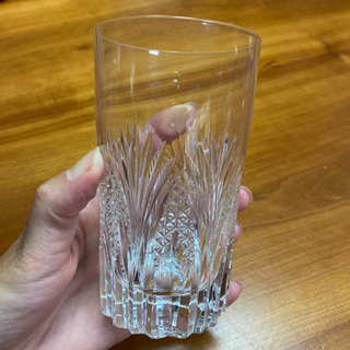 【値下げしました‼️】クリスタルガラスのグラス