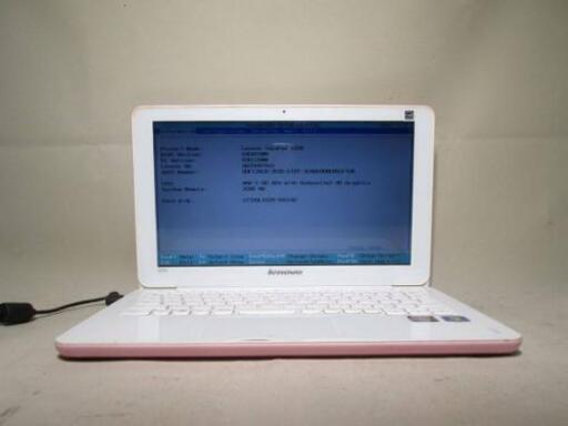 最新オフィス搭載！可愛いピンクのコンパクトPC！レノボ IdeaPad S206