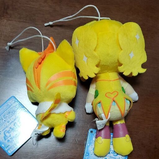 新品 ヒーリングっどプリキュアぬいぐるみ マスコット キュアスパークル ニャトラン みう 下新川のキッズ用品 その他 の中古あげます 譲ります ジモティーで不用品の処分