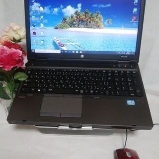 ノートパソコン　HP ProBook 6570b / cpu i...