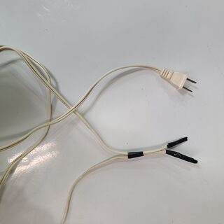 ライトスタンド彫像　