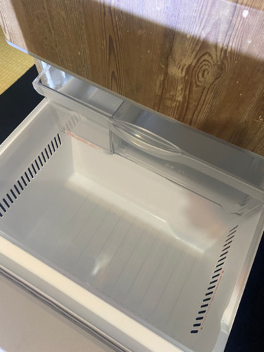 【おまけシート付き】木目柄　冷蔵庫 おまけシート付き】木目柄 冷蔵庫