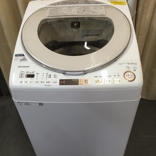 美品★【SHARP】電気洗濯乾燥機 ES-TX9A-N / 20...
