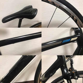 TREK トレック 1.1 TREK 1000 ロードバイク 53サイズ カーボンフォーク 