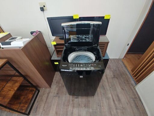 洗濯機　5.5キロ　2016年　オートドア