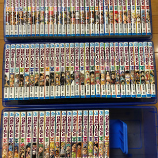 ONE PIECEほぼ全巻