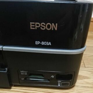 EPSON プリンター EP-803A