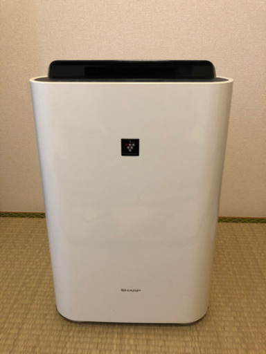Sharp 加湿空気清浄機kcー50 取扱説明書有り箱無し 5151ちゃん 棚倉の季節 空調家電 空気清浄機 の中古あげます 譲ります ジモティーで不用品の処分