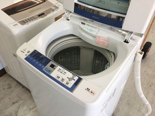 日立8.0K洗濯機2012年製　DDモーター新品交換　分解クリーニング済み！！！