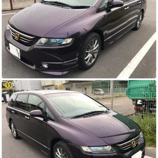 ☆乗り出し15万☆車検3年9月☆オデッセイアブソルート☆7人乗り☆