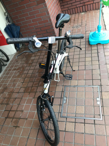 199.ドッペルギャンガー702（折りたたみマウンテンバイク）