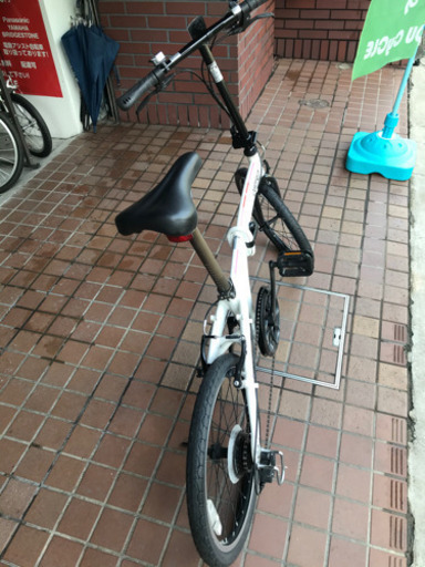 ドッペルギャンガーシュガーキューブの折畳み自転車 6段変速