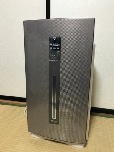 三菱加湿空気清浄機ma 518dk T まこ 白河の季節 空調家電 加湿器 の中古あげます 譲ります ジモティーで不用品の処分