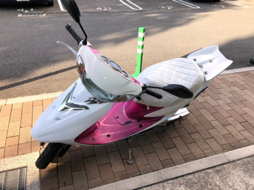 ヤマハ◼️SA16J ジョグ ZⅡ ZRエボ仕様