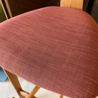 シラカワ 飛騨家具 カウンターチェア スツール ナチュラル 中古品②