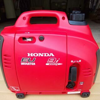 HONDA インバータ発電機 EU9i entry ★中古美品★