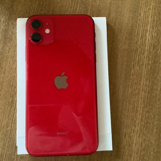 iphone11 64GB 香港版 PRODUCT Red 