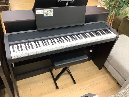 KORG(コルグ)のシンプル機能の電子ピアノです！