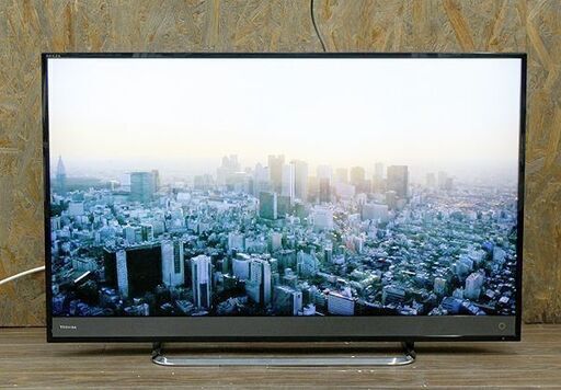 札幌 引き取り 東芝 レグザ 40V型 4K 液晶テレビ 40M500X 2017年製 HDR/Wi-Fi 外付けHDD