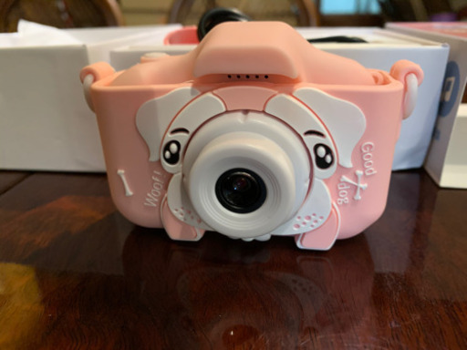 新品　子供用カメラ　前後2000万画素