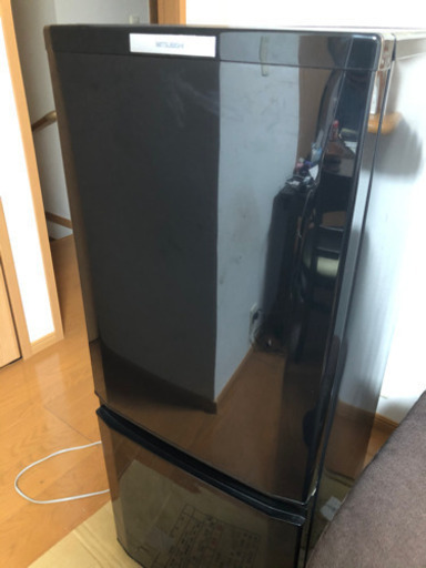冷蔵庫　146L 三菱　値下げします
