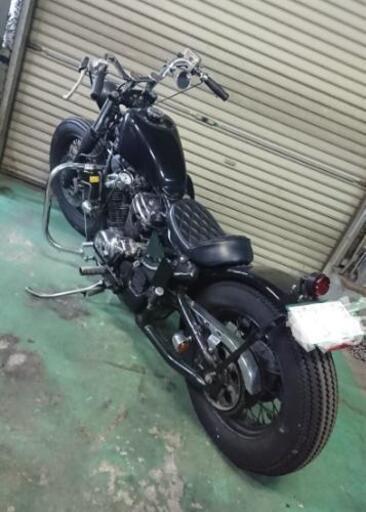 スティード 400 カスタム車輌