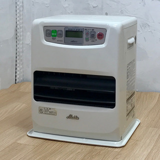 ファンヒーター 2015年製 7.0L アラジン ホワイト 木造13畳 AKF