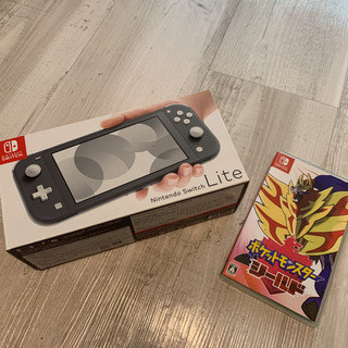 スイッチライト & ポケットモンスター シールド