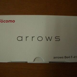 新品ドコモ arrows Be4 F-41A simフリー 可能...