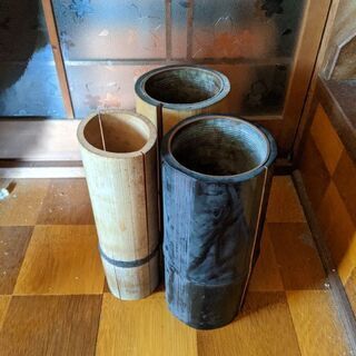 竹 花瓶