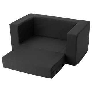 IKEA ネコ/イヌ用 ベッド, ブラック　LURVIG ルールヴィグ