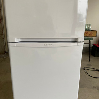 ELSONIC 冷蔵庫　83L