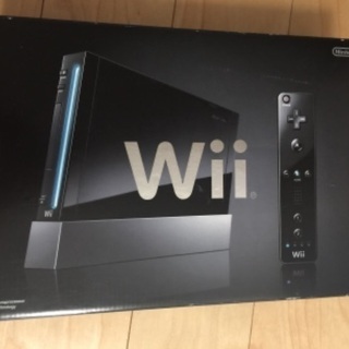 任天堂Wii 本体、付属品と別売コントローラ