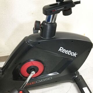 美品！Reebok リーボック フィットネスバイク ONE GB50 エアロバイク 運動不足解消 ジム