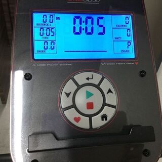 美品！Reebok リーボック フィットネスバイク ONE GB50 エアロバイク 運動不足解消 ジム