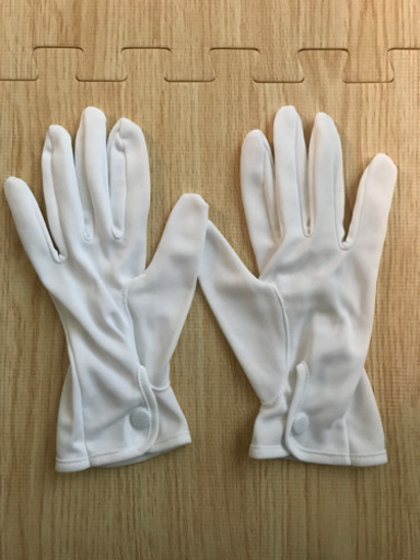 一度のみ使用 新郎用白グローブ手袋 ミッフィー 船町の小物 手袋 の中古 古着あげます 譲ります ジモティーで不用品の処分
