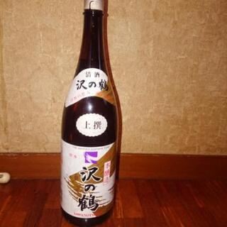 《未開封》清酒 沢の鶴 1.8L  一升瓶