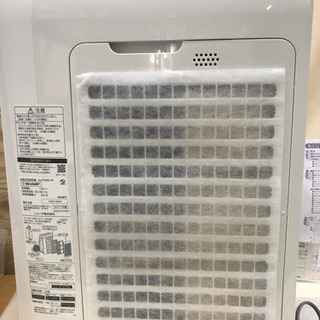 1137😸未使用品 加湿空気清浄機　SHARP KI-FX55-W
