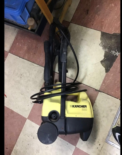 KARCHER 330 M　ケルヒャー 家庭用高圧洗浄機　動作品