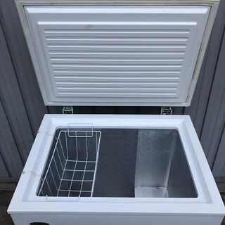 Haier】 ハイアール 冷凍ストッカー 電気冷凍庫 JF-NC145A 145L