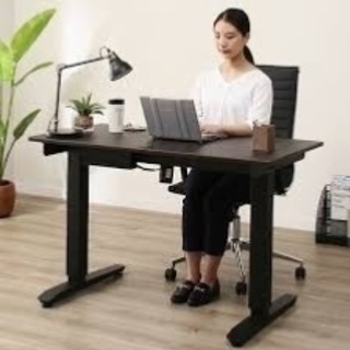 3万円昇降デスク(マーフィー2 120 DBR)ダークブラウン美品 | cnym.com.ar