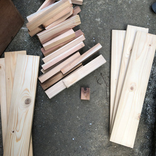 （交渉中）木材　お子様の木工遊びに！DIYに！