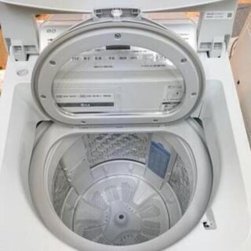 洗濯機 パナソニック NA-FW80S6 2019年製