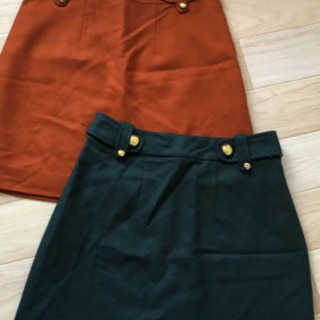 秋冬スカート　２種類