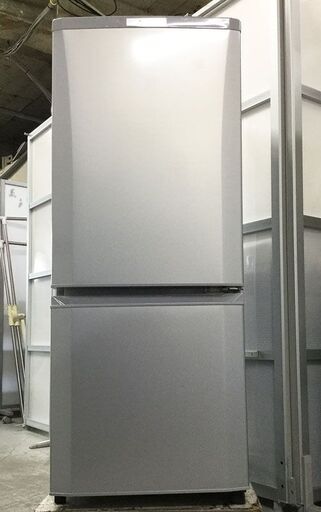 極上品！三菱 冷凍冷蔵庫 MR-P15D-S 2019年製 146L 2ドア ノンフロン