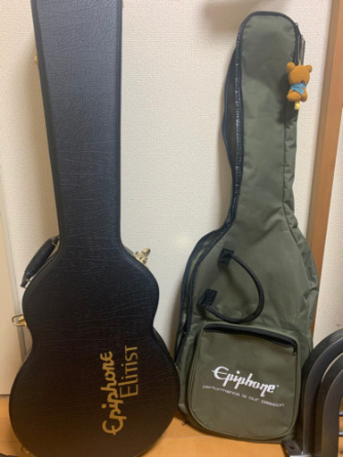 弦楽器、ギター 追記有 エピフォン エレキギター ロイヤルレッド epiphone